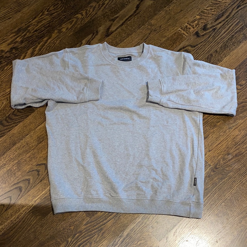 Mr. Simple Sweatshirt